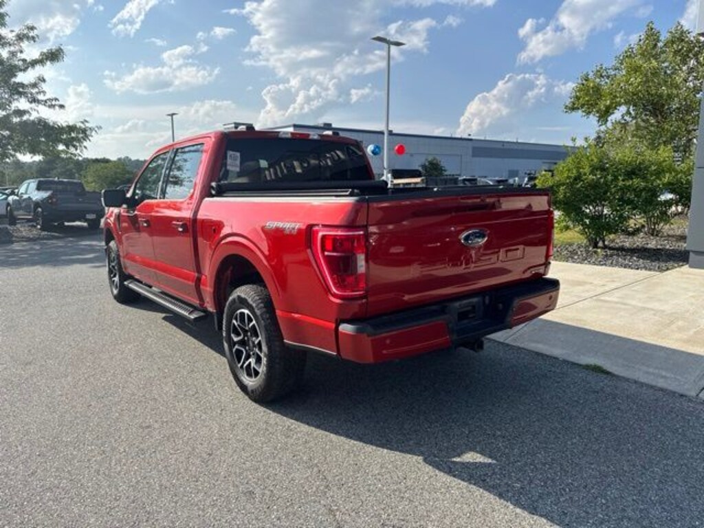 Certified 2023 Ford F-150 XLT Truck