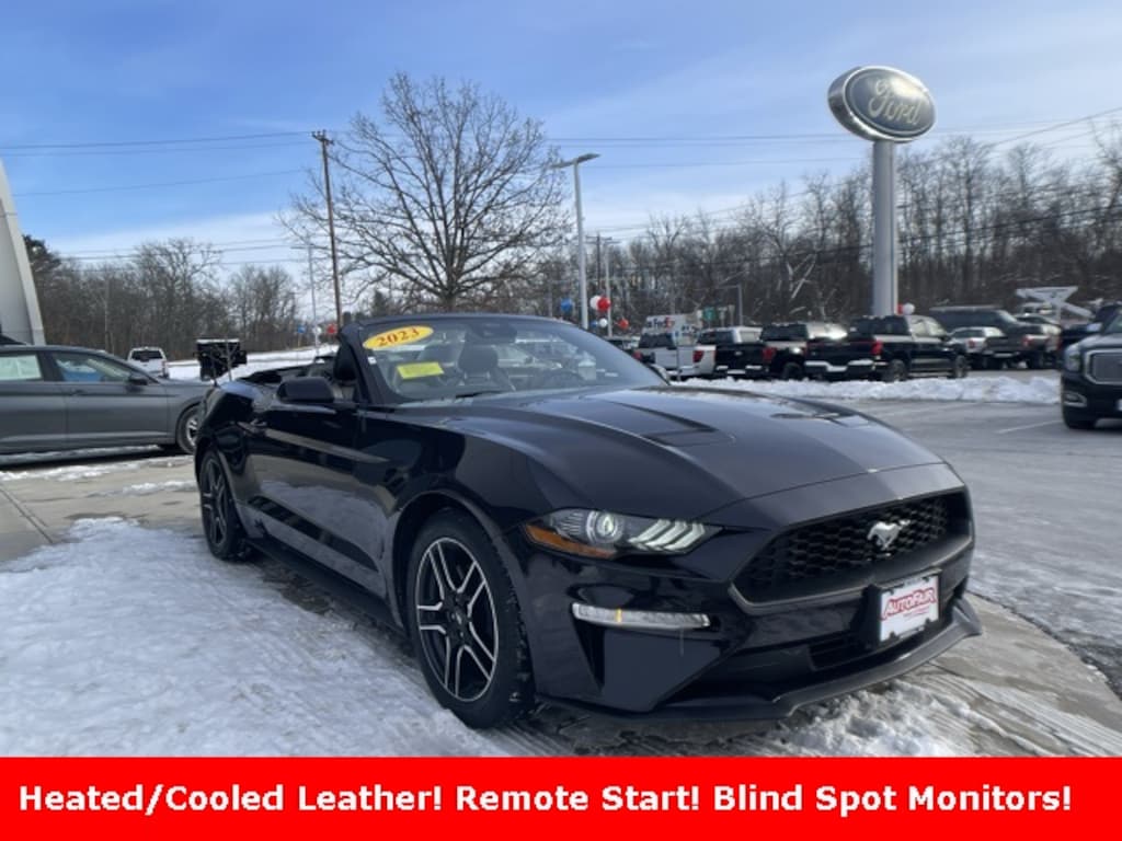 Certified 2023 Ford Mustang Ecoboost Premium Convertible