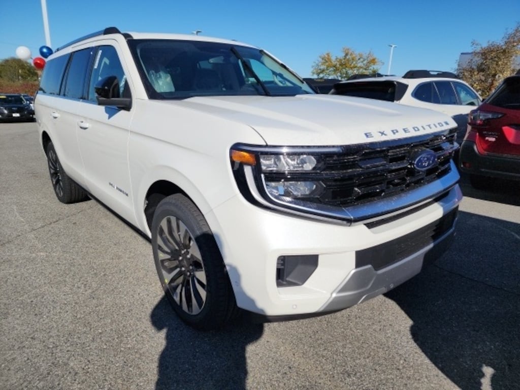 New 2025 Ford Expedition Max Platinum SUV