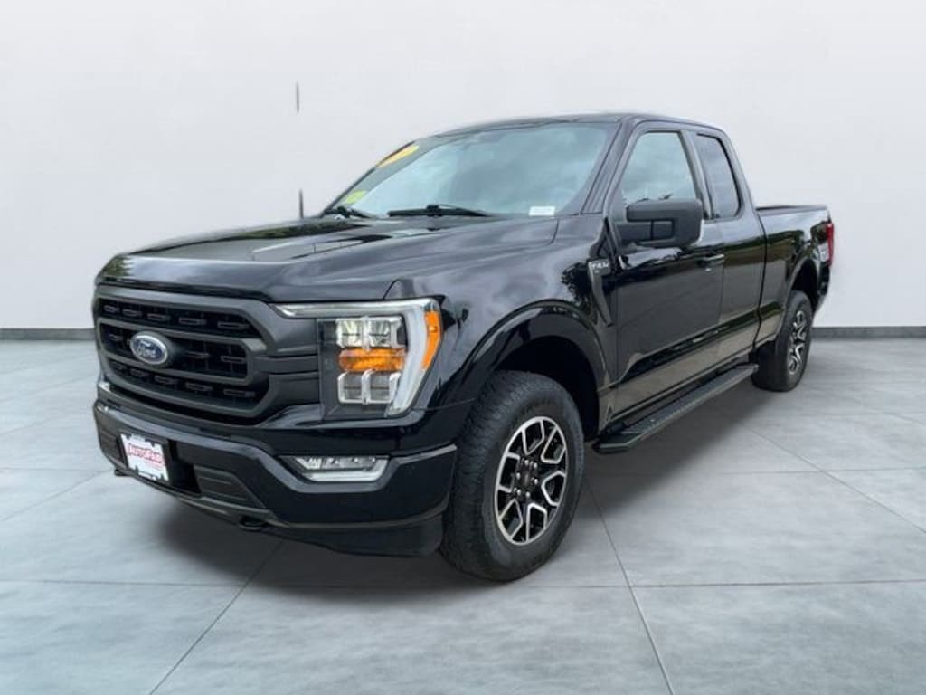 Certified 2023 Ford F-150 XLT Truck
