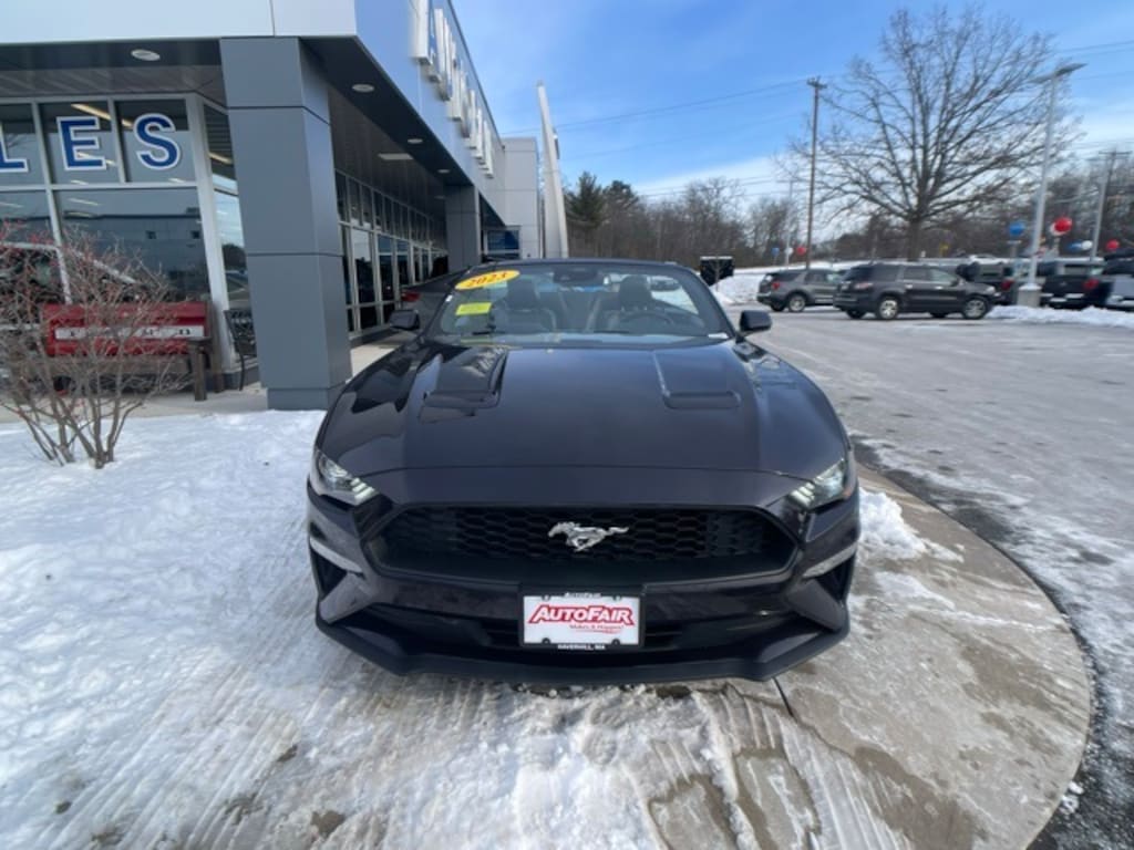 Certified 2023 Ford Mustang Ecoboost Premium Convertible