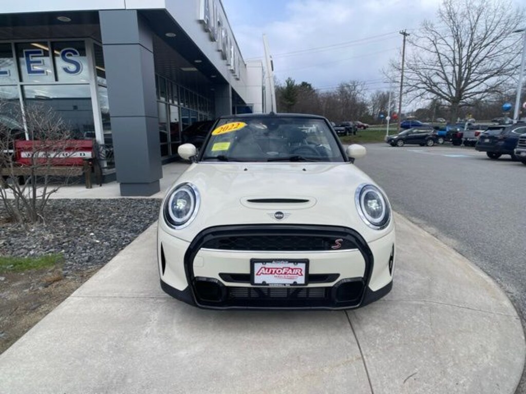 Certified 2022 MINI Cooper S Convertible