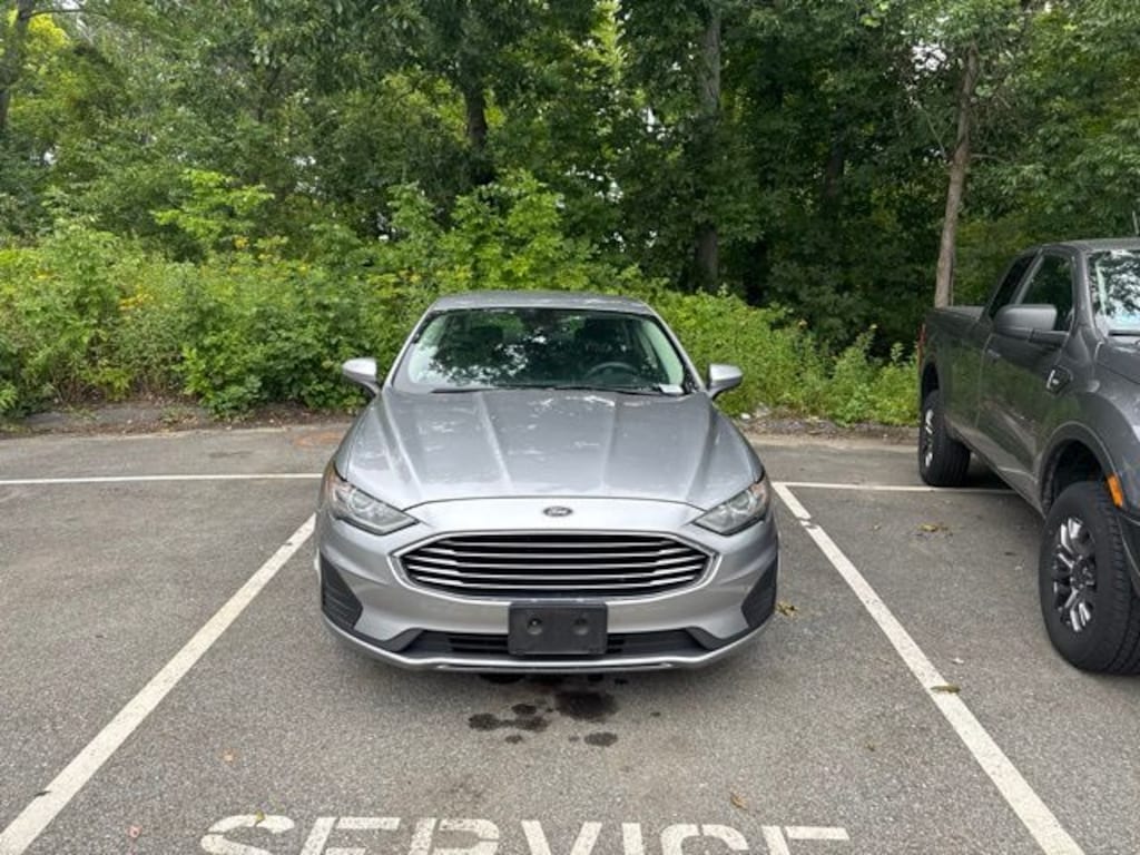 Certified 2020 Ford Fusion SE Sedan