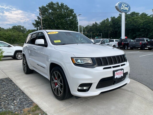 Used 2017 Jeep Grand Cherokee SRT with VIN 1C4RJFDJ3HC940863 for sale in Haverhill, MA