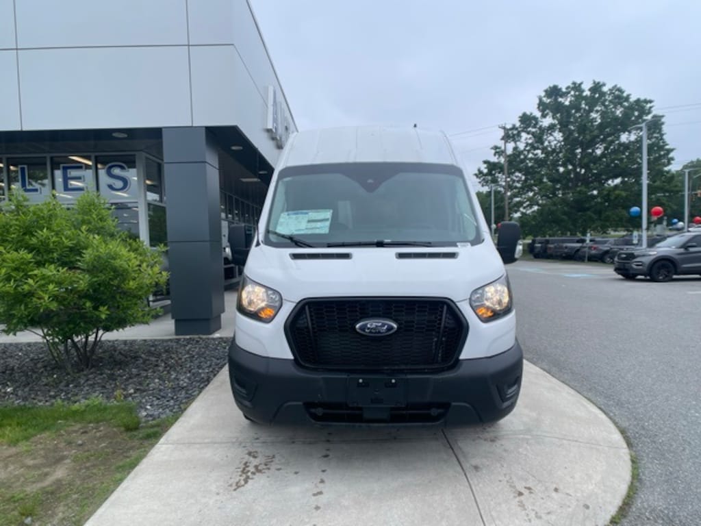 New 2024 Ford Transit-350 Cargo Base w/9,950 lb. GVWR Van High Roof Ext. Van
