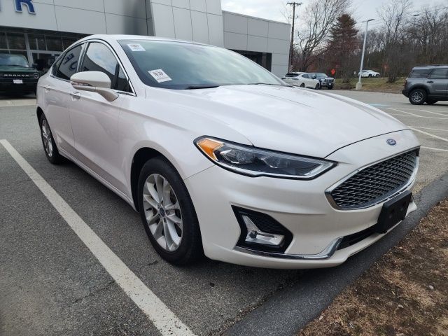 2019 Ford Fusion Energi Titanium