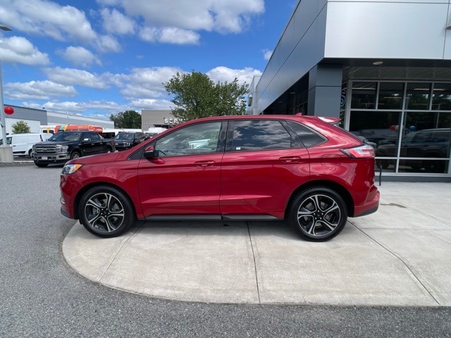 Certified 2020 Ford Edge ST with VIN 2FMPK4AP2LBB02880 for sale in Haverhill, MA