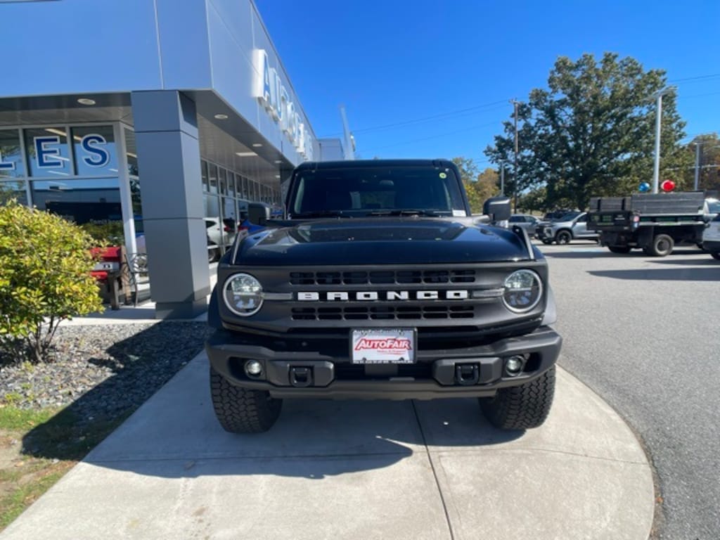New 2025 Ford Bronco Big Bend SUV