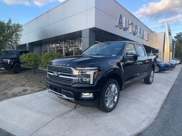 2025 Ford F-150 Platinum photo 2