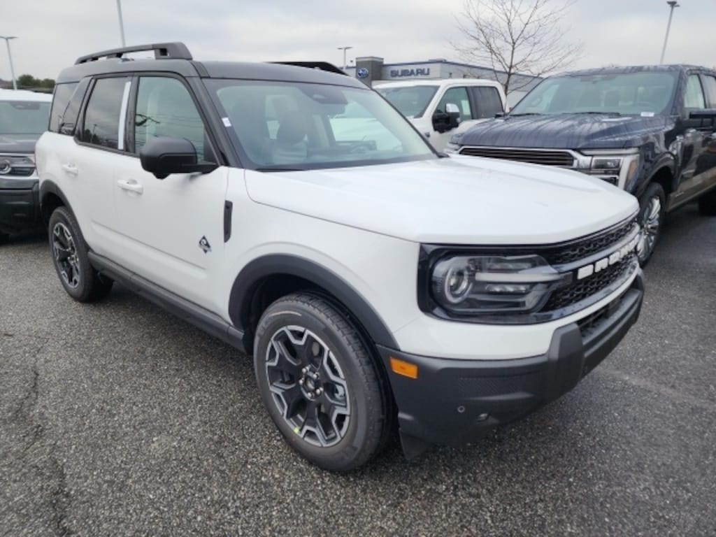 New 2025 Ford Bronco Sport Outer Banks SUV