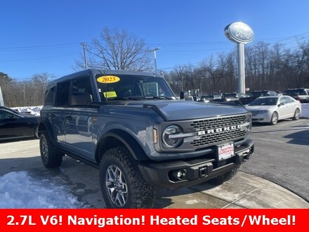 2025 Ford Bronco Badlands SUV