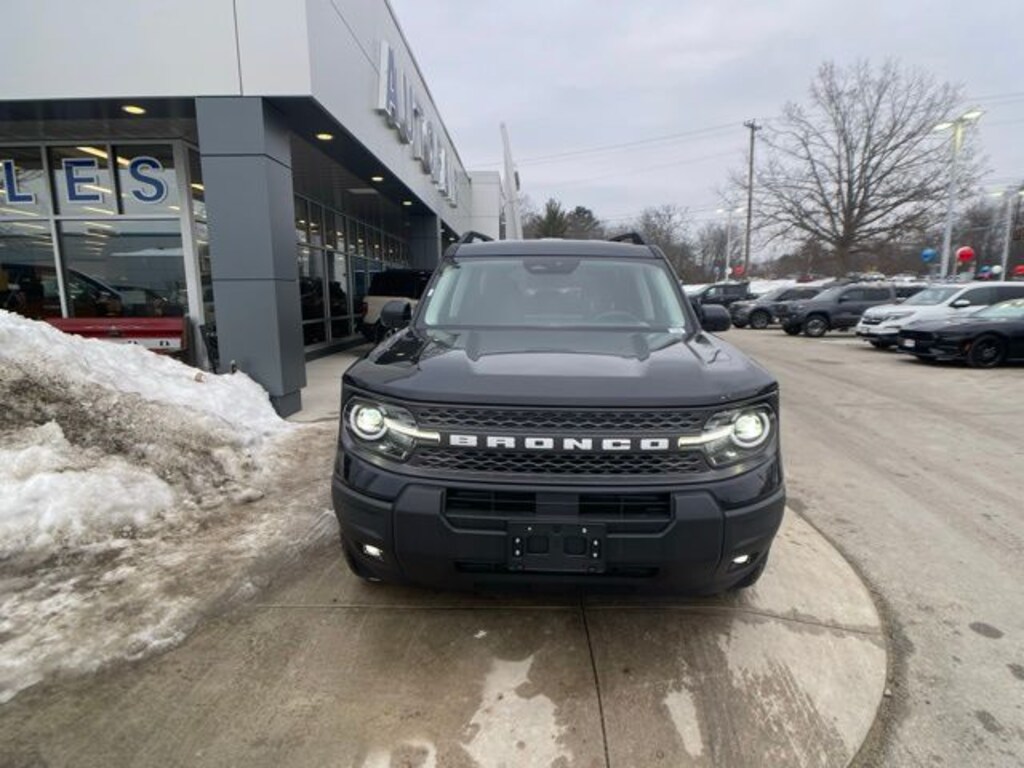 New 2025 Ford Bronco Sport Big Bend SUV