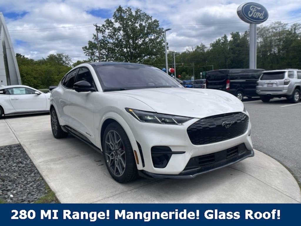 New 2025 Ford Mustang Mach-E GT SUV