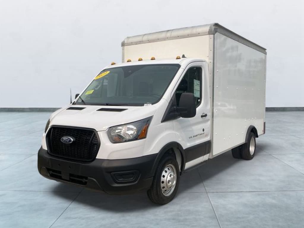 Certified 2023 Ford Transit-350 Base Cab/Chassis