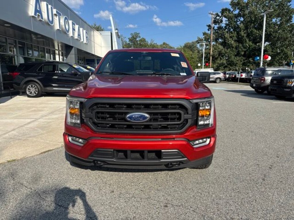 Certified 2023 Ford F-150 XLT Truck