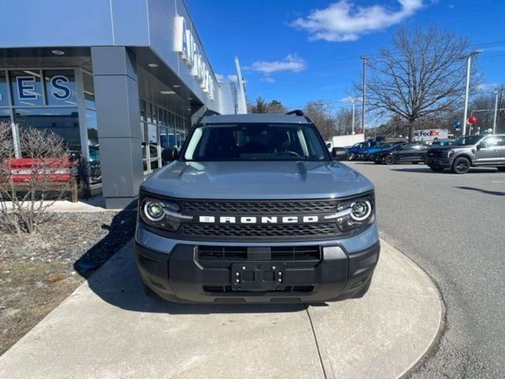 New 2026 Ford Bronco Sport Big Bend SUV