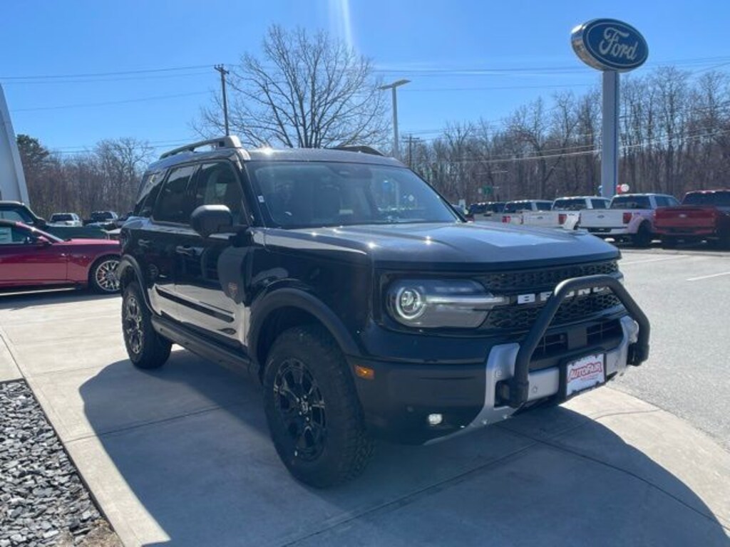 New 2026 Ford Bronco Sport Badlands SUV