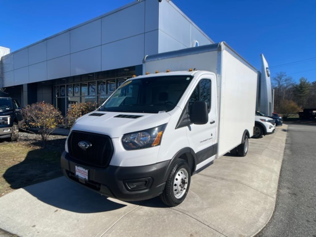 Certified 2022 Ford Transit-350 Base Cab/Chassis
