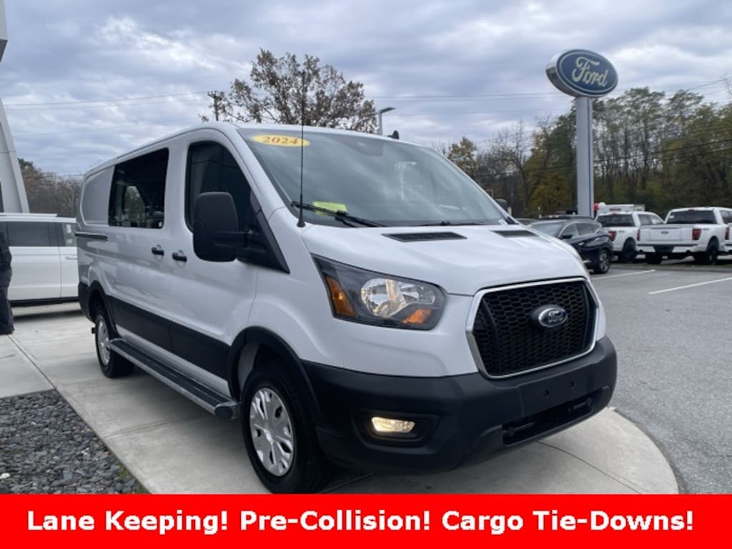 Certified 2024 Ford Transit-250 Base Cargo Van