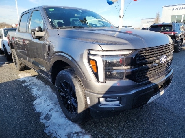2025 Ford F-150 Platinum's photo