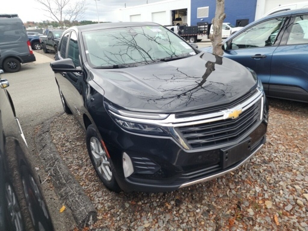 Certified 2023 Chevrolet Equinox LT SUV