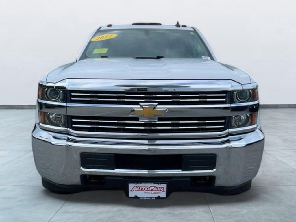 Used 2017 Chevrolet Silverado 3500HD Work Truck Truck