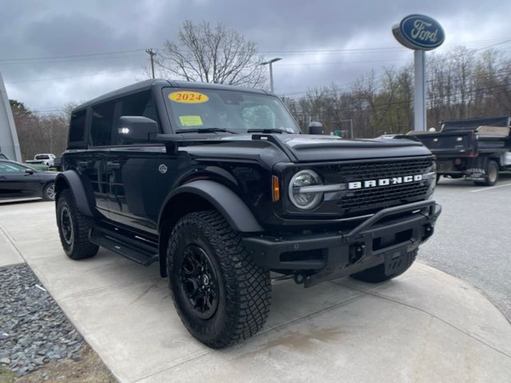 Certified 2024 Ford Bronco Wildtrak SUV