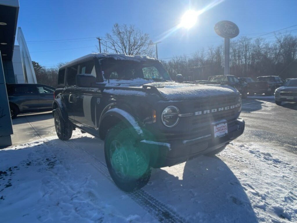New 2025 Ford Bronco Big Bend SUV