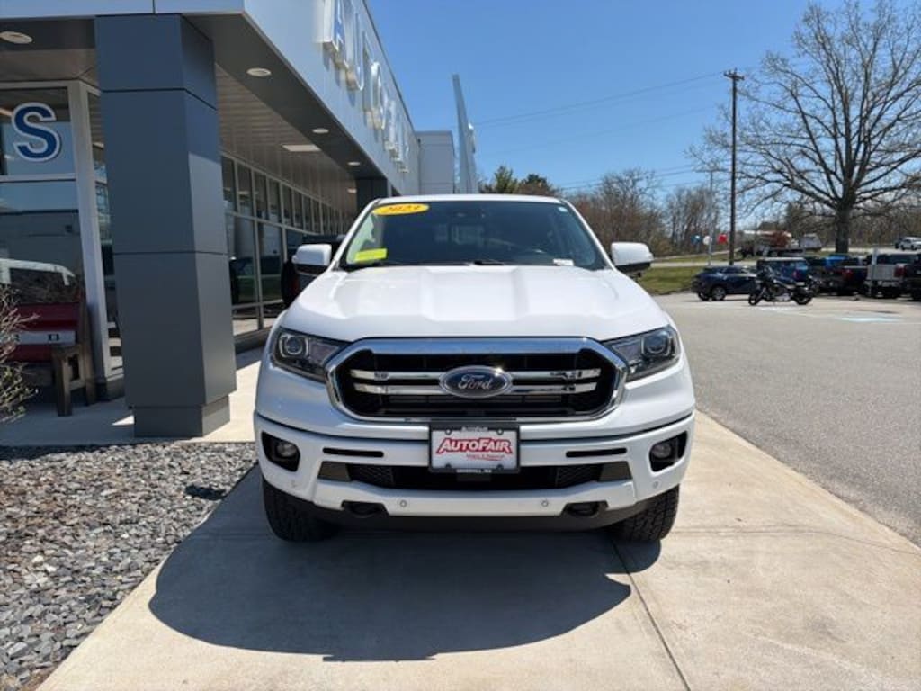 Certified 2023 Ford Ranger Lariat Truck