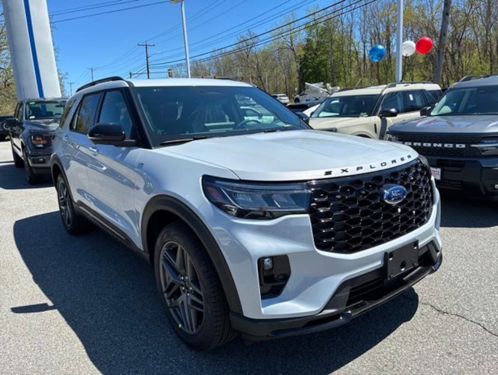 New 2026 Ford Explorer ST-Line SUV