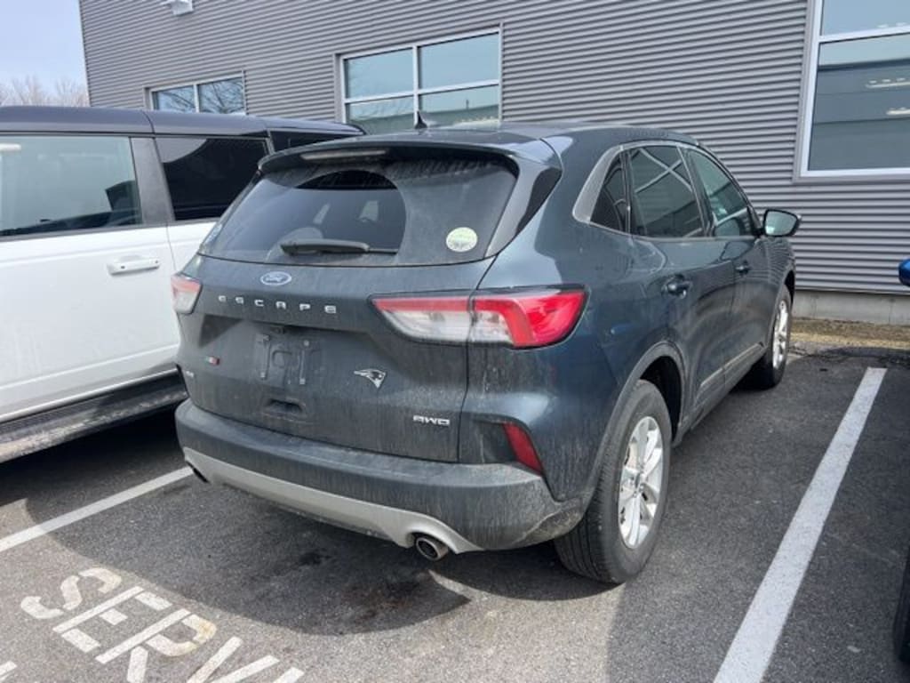 Certified 2022 Ford Escape SE SUV