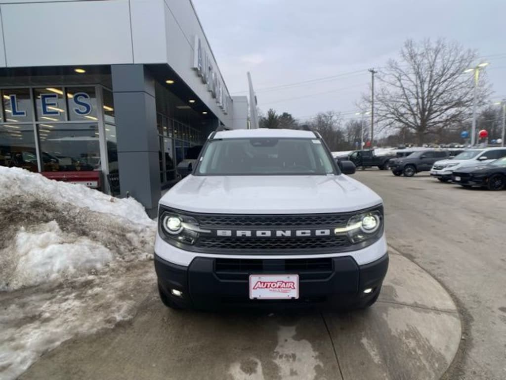 New 2025 Ford Bronco Sport Big Bend SUV