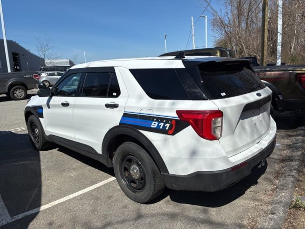 Used 2020 Ford Utility Police Interceptor Base SUV
