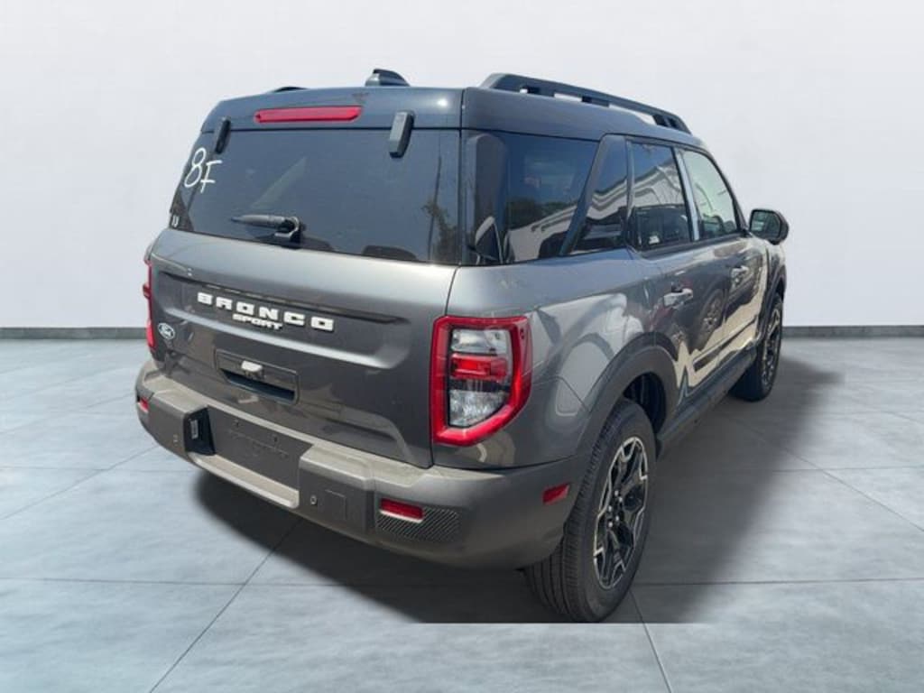 New 2026 Ford Bronco Sport Outer Banks SUV