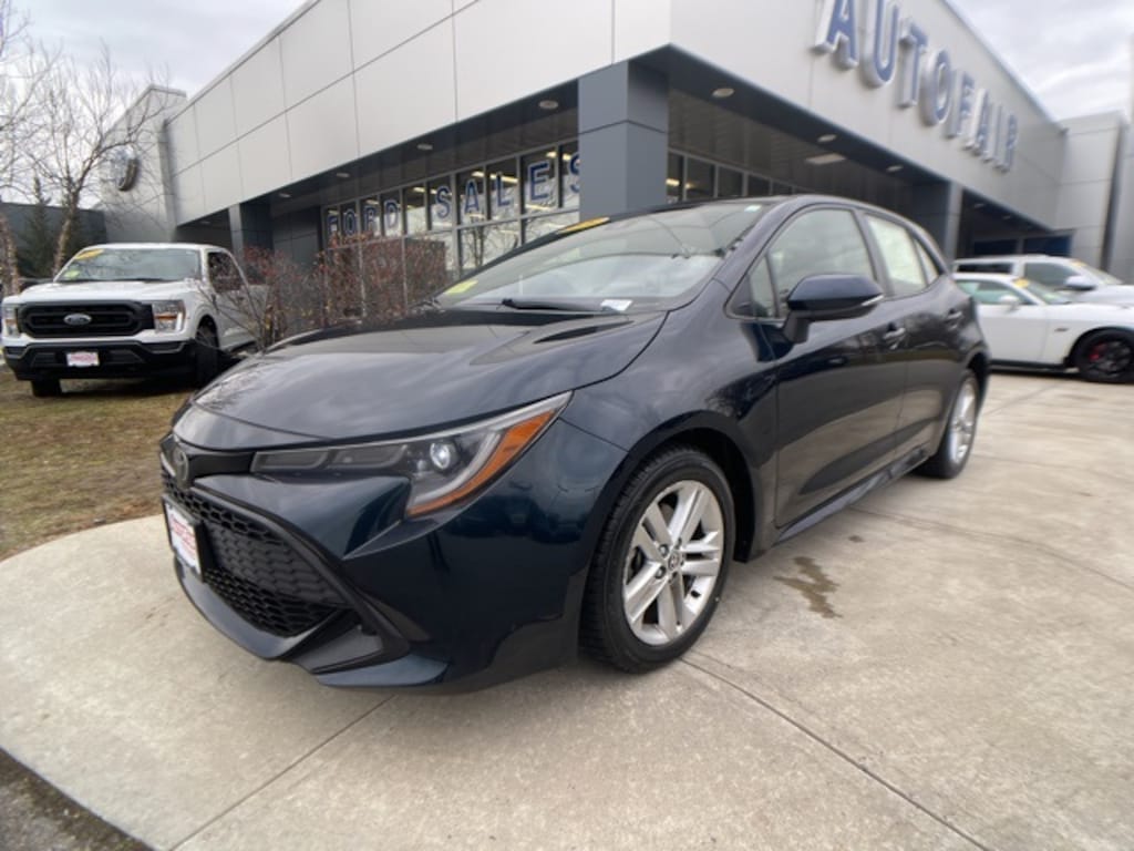Certified 2020 Toyota Corolla Hatchback SE Hatchback