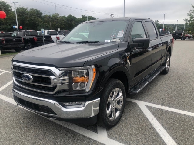 Certified 2021 Ford F-150 XLT with VIN 1FTFW1E83MFA58359 for sale in Haverhill, MA