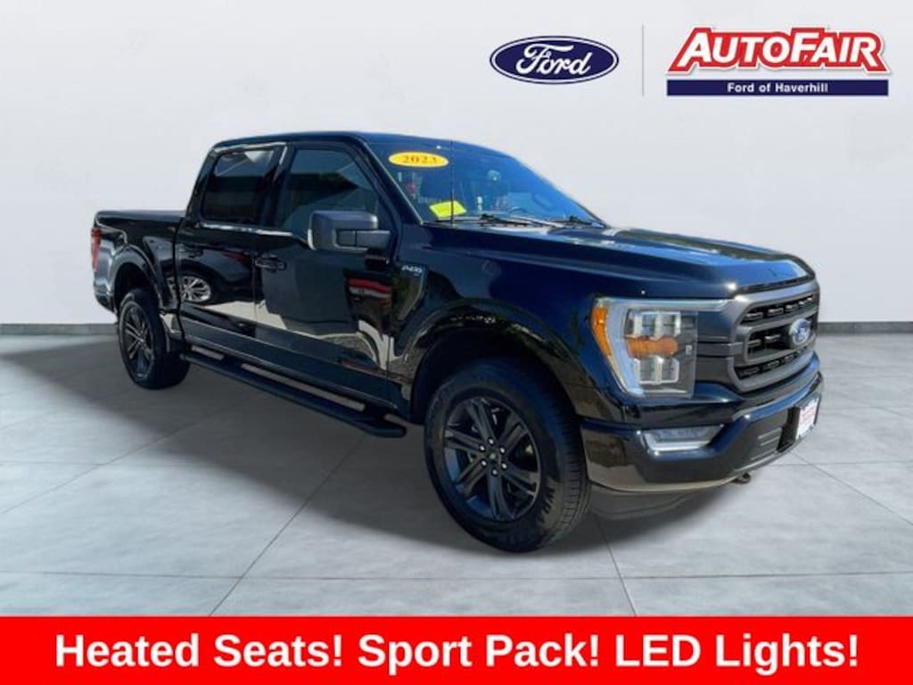 Certified 2023 Ford F-150 XLT Truck