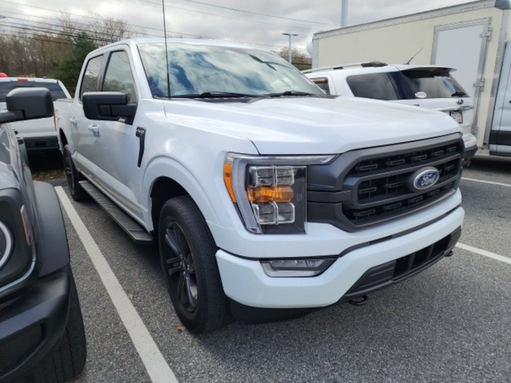Certified 2022 Ford F-150 XLT Truck