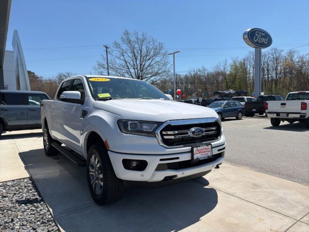 Certified 2023 Ford Ranger Lariat Truck