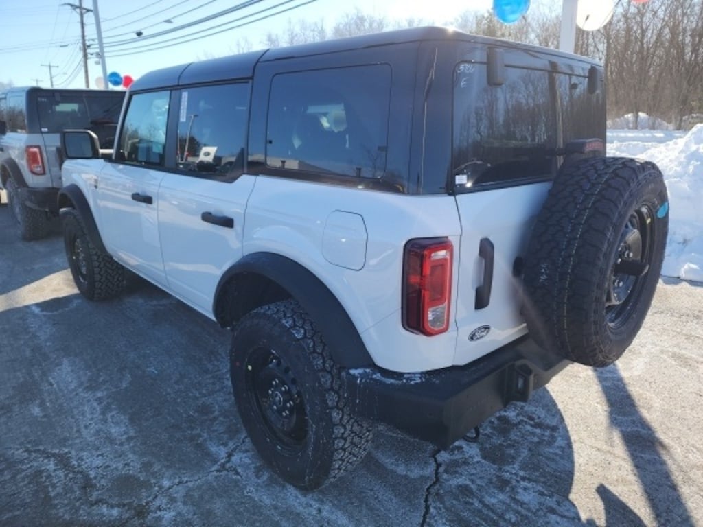 New 2026 Ford Bronco Big Bend SUV