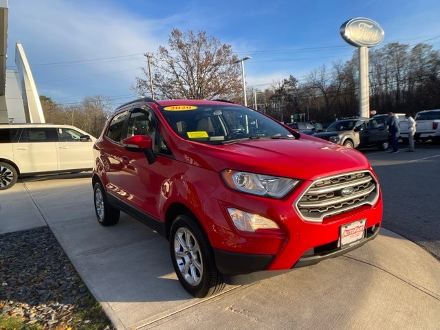 Certified 2020 Ford Ecosport SE with VIN MAJ6S3GL2LC366962 for sale in Haverhill, MA