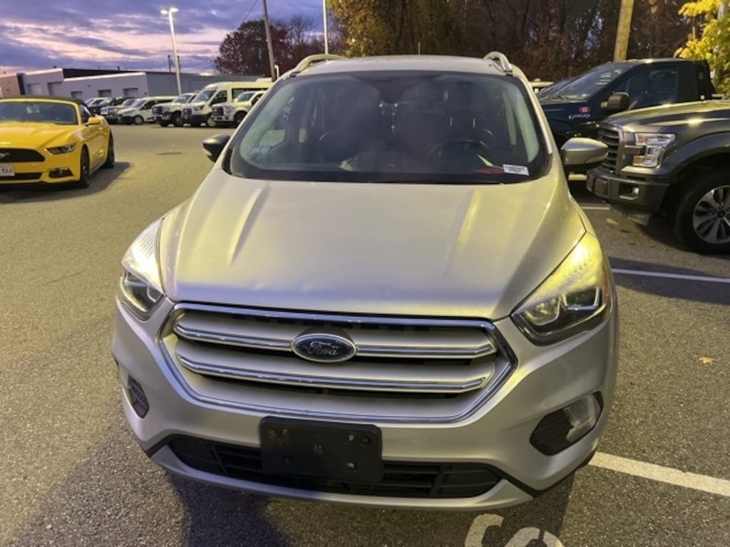 Used 2017 Ford Escape Titanium SUV