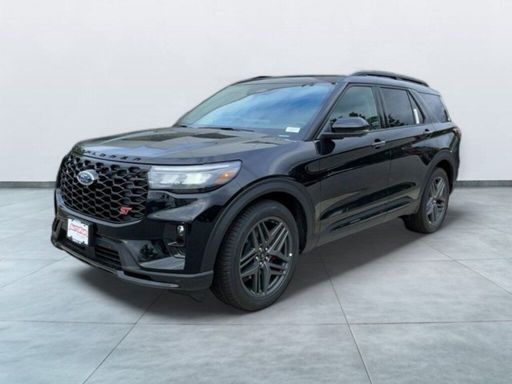 New 2026 Ford Explorer ST SUV