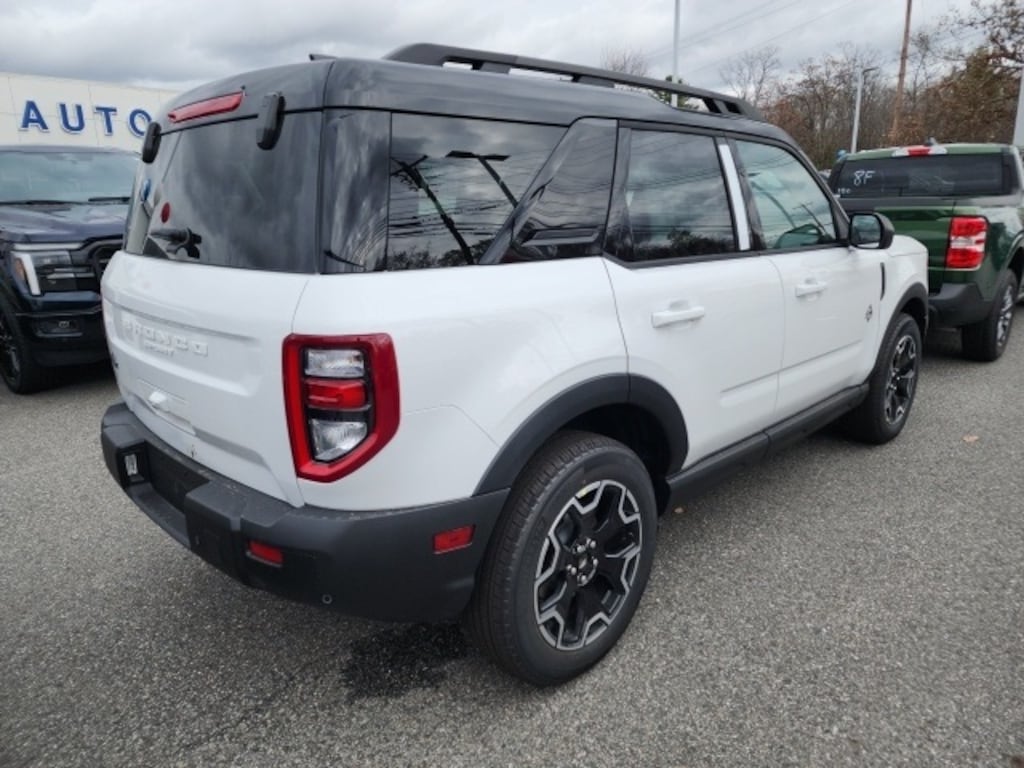 New 2025 Ford Bronco Sport Outer Banks SUV