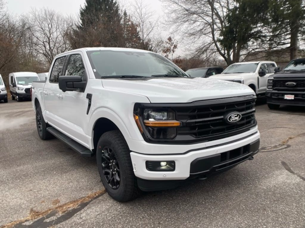 New 2025 Ford F-150 XLT Truck