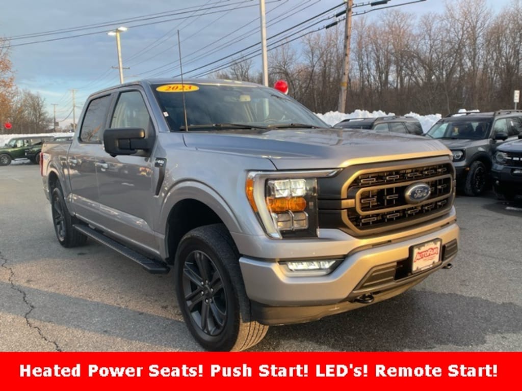 Certified 2023 Ford F-150 XLT Truck