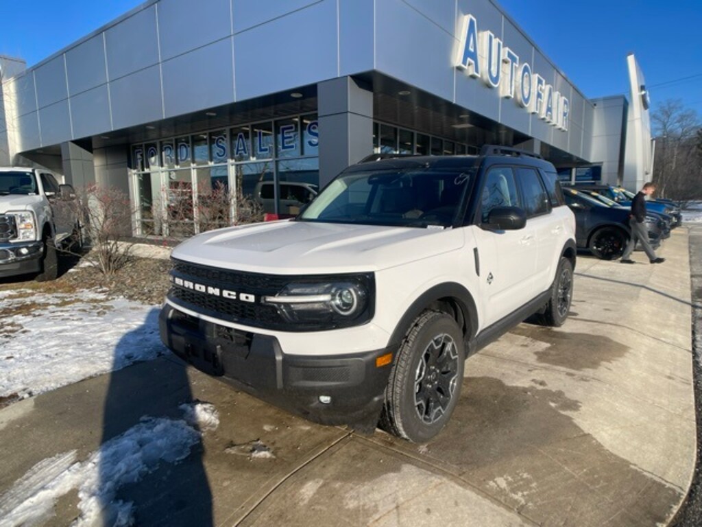 New 2025 Ford Bronco Sport Outer Banks SUV