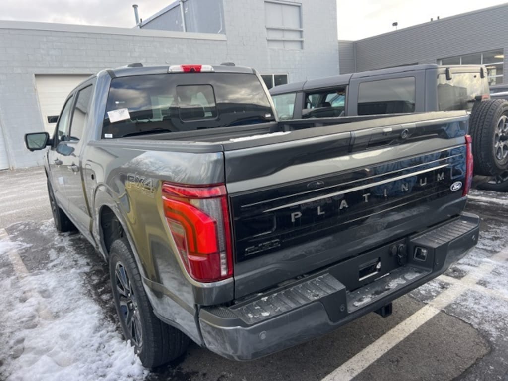 New 2025 Ford F-150 Platinum Truck