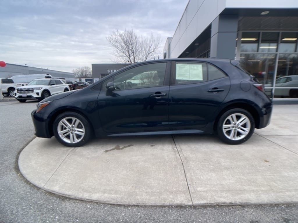 Certified 2020 Toyota Corolla Hatchback SE Hatchback