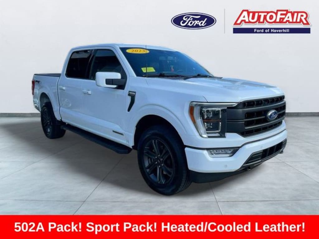 Certified 2023 Ford F-150 Lariat Truck
